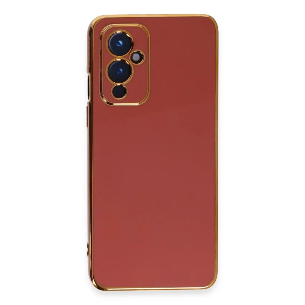 Newface One Plus 9 Kılıf Volet Silikon - Kırmızı