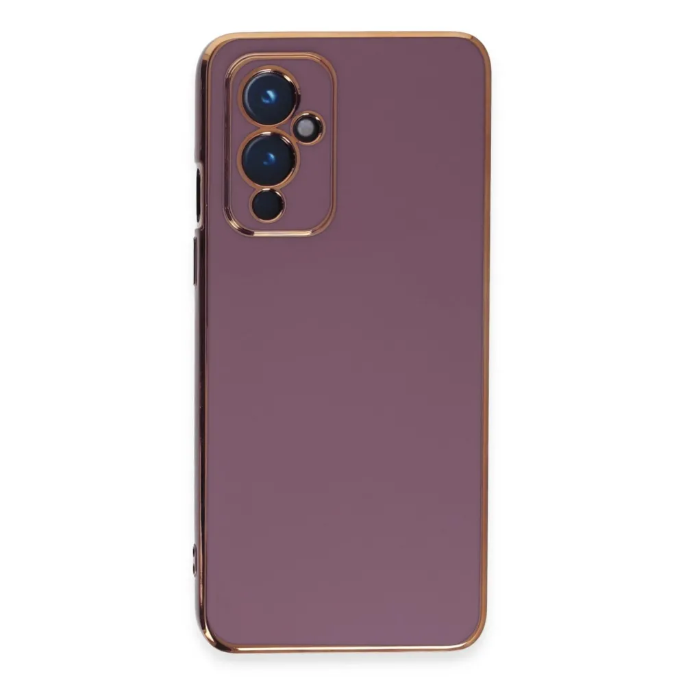 Newface One Plus 9 Kılıf Volet Silikon - Mor