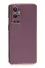 Newface One Plus 9 Pro Kılıf Volet Silikon - Mor