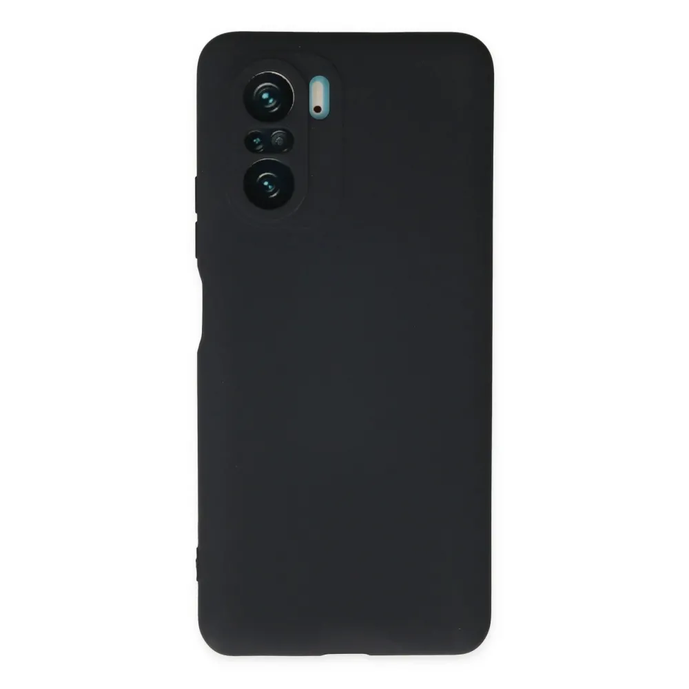 Newface Xiaomi Poco F3 Kılıf Nano Içi Kadife Silikon - Lacivert