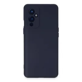 Newface One Plus 9 Kılıf Nano Içi Kadife Silikon - Lacivert