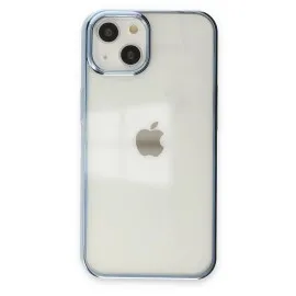 Newface Iphone 14 Plus Kılıf Element Silikon - Sky Blue