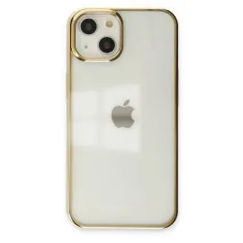 Newface Iphone 14 Plus Kılıf Element Silikon - Gold