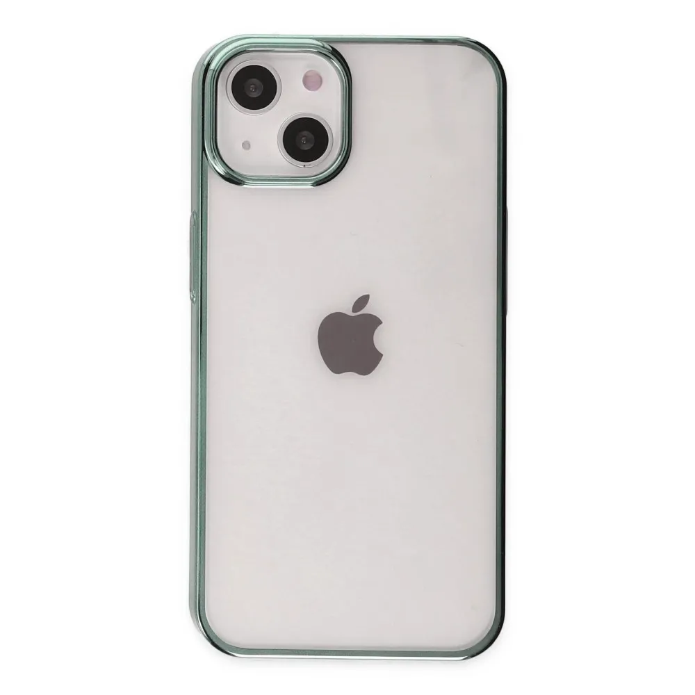 Newface Iphone 14 Plus Kılıf Element Silikon - Yeşil