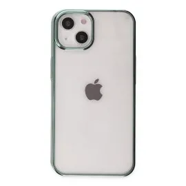 Newface Iphone 14 Plus Kılıf Element Silikon - Yeşil