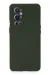 Newface One Plus 9 Pro Kılıf Nano Içi Kadife Silikon - Koyu Yeşil