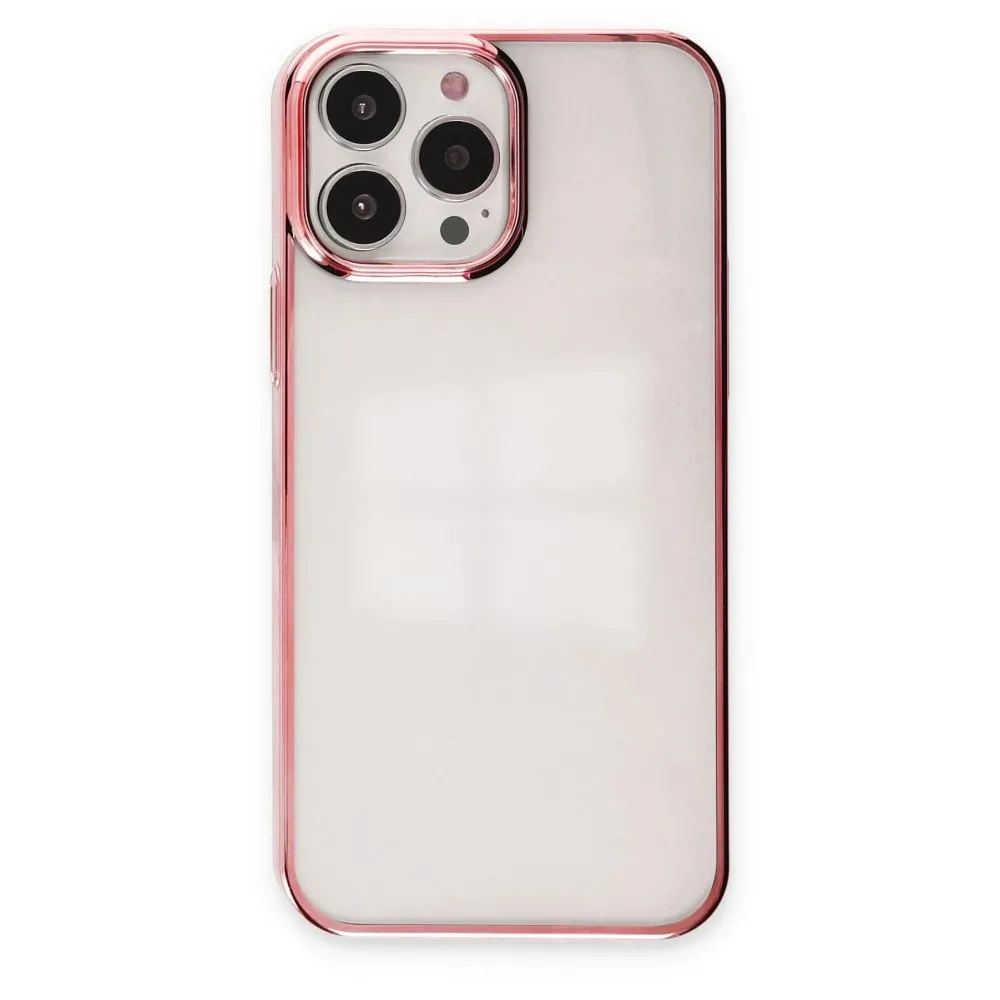 Newface Iphone 14 Pro Max Kılıf Element Silikon - Pembe