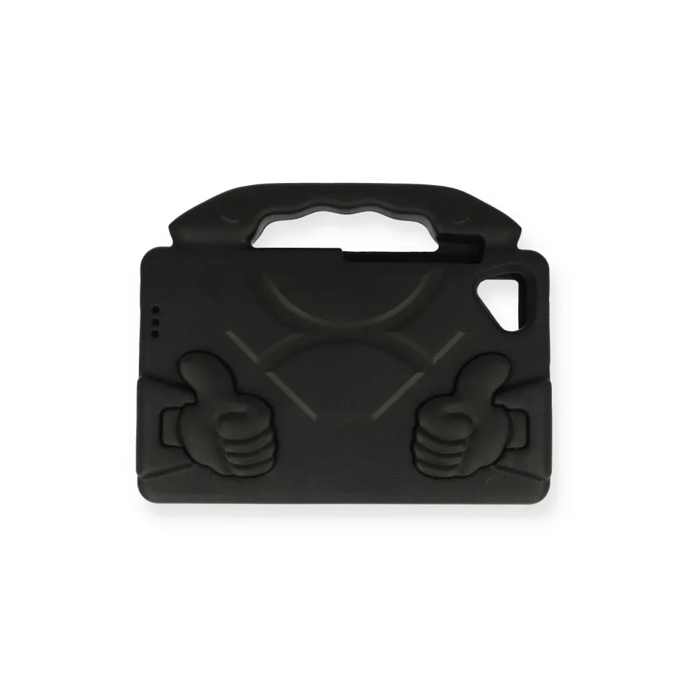 Newface Huawei MatePad T10S 10.1 Kılıf Like Stantlı Tablet Silikon - Siyah