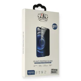 Newface iPhone 7 Bilvis Hayalet Cam Ekran Koruyucu - Siyah