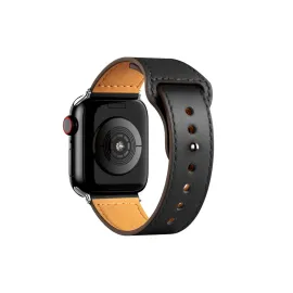 Newface Apple Watch 42mm KR415 Luaz Deri Kordon - Siyah
