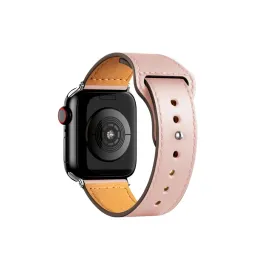 Newface Apple Watch 42mm KR415 Luaz Deri Kordon - Pembe