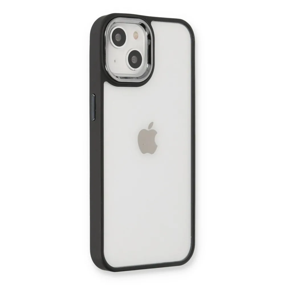 Newface Iphone 14 Plus Kılıf Dora Kapak - Siyah