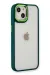 Newface Iphone 14 Plus Kılıf Dora Kapak - Haki Yeşil