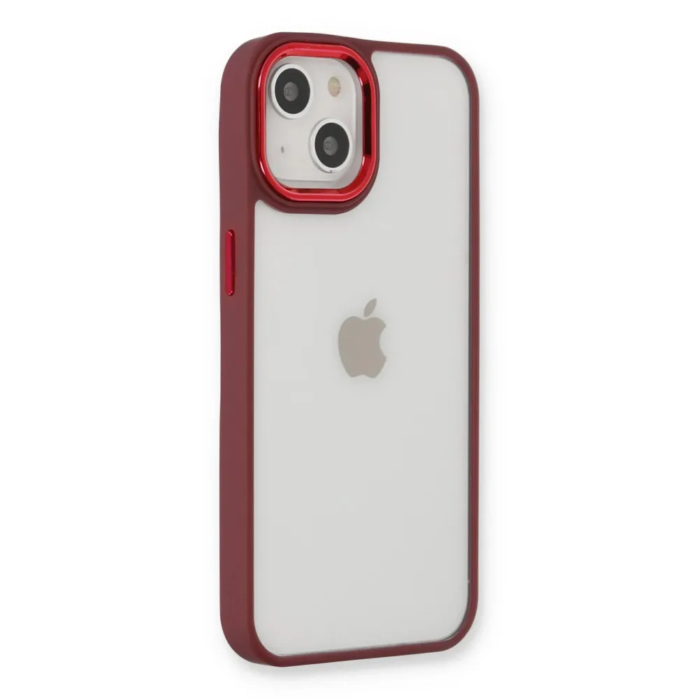 Newface Iphone 14 Plus Kılıf Dora Kapak - Kırmızı