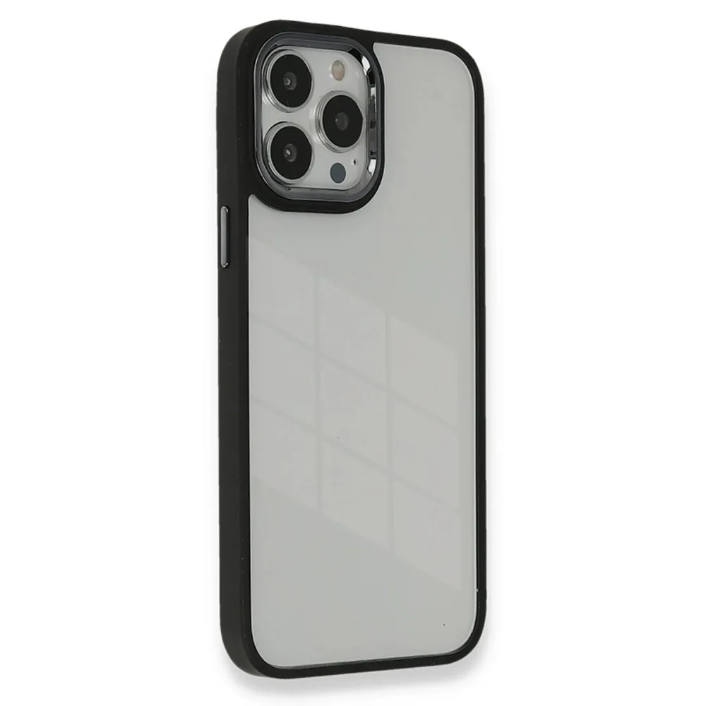 Newface Iphone 14 Pro Kılıf Dora Kapak - Siyah