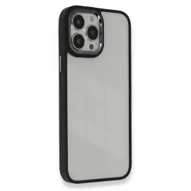 Newface Iphone 14 Pro Kılıf Dora Kapak - Siyah