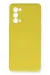 Newface Oppo Reno 5 Pro Kılıf Nano Içi Kadife Silikon - Sarı