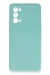 Newface Oppo Reno 5 Pro Kılıf Nano Içi Kadife Silikon - Turkuaz