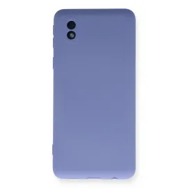 Newface Samsung Galaxy A01 Core Kılıf Nano Içi Kadife Silikon - Lila