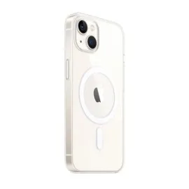 Newface Iphone 14 Plus Kılıf Magneticsafe Şeffaf Silikon - Şeffaf