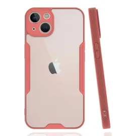 Newface Iphone 14 Plus Kılıf Platin Silikon - Pembe