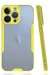 Newface Iphone 14 Pro Max Kılıf Platin Silikon - Sarı