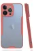 Newface Iphone 14 Pro Max Kılıf Platin Silikon - Pembe