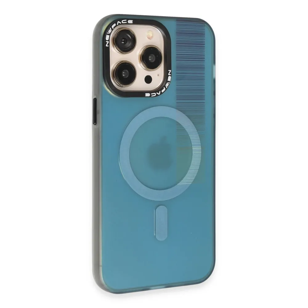 Newface Iphone 14 Pro Max Kılıf Venüs Magneticsafe Desenli Kapak - Venüs - 7