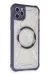 Newface Iphone 11 Pro Max Kılıf Prag Magneticsafe Kapak - Derin Mor