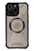 Newface Iphone 13 Pro Max Kılıf Prag Magneticsafe Kapak - Siyah