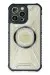 Newface Iphone 13 Pro Max Kılıf Prag Magneticsafe Kapak - Lacivert