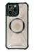Newface Iphone 13 Pro Max Kılıf Prag Magneticsafe Kapak - Koyu Yeşil