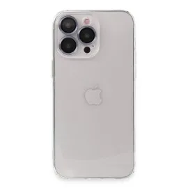 Newface Iphone 13 Pro Kılıf Luko Lens Silikon - Sierra Blue