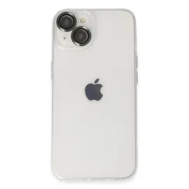 Newface Iphone 14 Kılıf Luko Lens Silikon - Yeşil