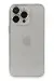 Newface Iphone 14 Pro Kılıf Luko Lens Silikon - Gümüş