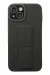 Newface Iphone 14 Plus Kılıf Mega Standlı Silikon - Siyah