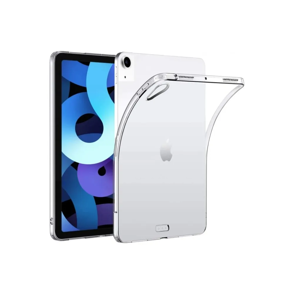 Newface Ipad Air 5 (2022) Kılıf Tablet Şeffaf Silikon