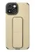 Newface Iphone 14 Plus Kılıf Mega Standlı Silikon - Gold