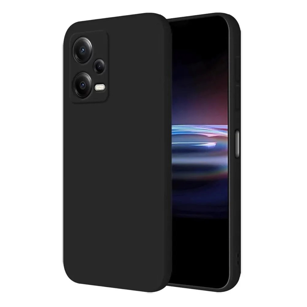 Newface Xiaomi Poco X5 5G Kılıf First Silikon - Siyah