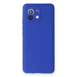 Newface Xiaomi Mi 11 Kılıf First Silikon - Lacivert