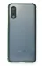 Newface Samsung Galaxy A02 Kılıf Miami Şeffaf Silikon - Koyu Yeşil