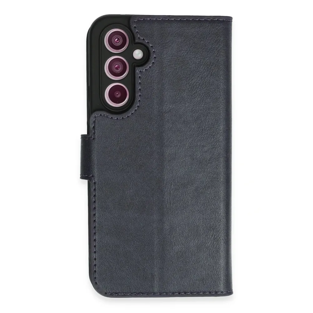 Newface Samsung Galaxy A54 5G Kılıf Trend S Plus Kapaklı Kılıf - Lacivert