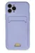 Newface Iphone 11 Pro Kılıf Kelvin Kartvizitli Silikon - Lila