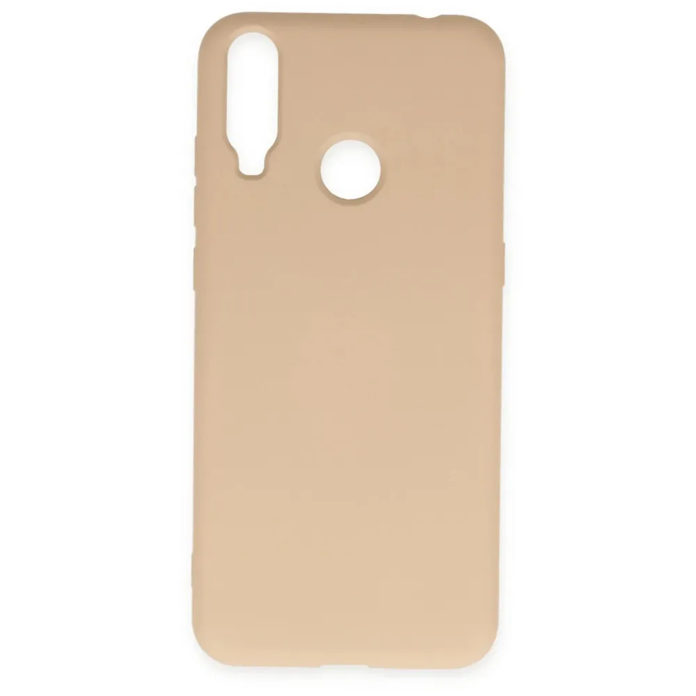 Newface General Mobile Gm 10 Kılıf Nano Içi Kadife Silikon - Pudra