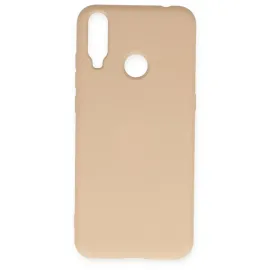 Newface General Mobile Gm 10 Kılıf Nano Içi Kadife Silikon - Pudra