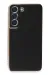 Newface Samsung Galaxy S21 Kılıf Volet Silikon - Siyah