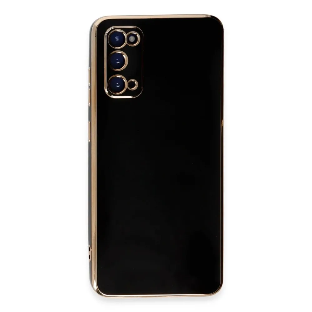 Newface Samsung Galaxy S20 Kılıf Volet Silikon - Siyah