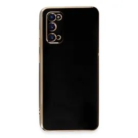 Newface Samsung Galaxy S20 Kılıf Volet Silikon - Siyah