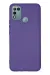 Newface İnfinix Hot 10 Play Kılıf Nano Içi Kadife Silikon - Mor