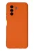 Newface Huawei Nova Y70 Kılıf Nano Içi Kadife Silikon - Turuncu